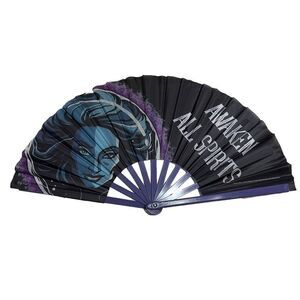 Disneyland Folding Fan - Madame Leota - Awaken all Spirits